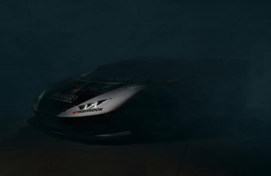 لاستیک هانکوک، بر روی لامبورگینی GT3 EVO